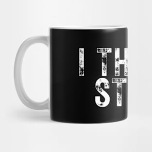 I Throw Stuff Discus Track And Field Athlete Throwers Mug